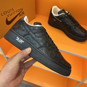 $89.00,Nike Air Force One x Louis Vuitton Sneaker For Men # 265815