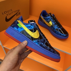 $89.00,Nike Air Force One x Louis Vuitton Sneaker For Men # 265816