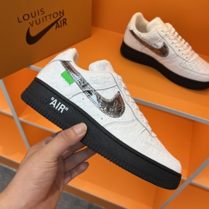 $89.00,Nike Air Force One x Louis Vuitton Sneaker For Men # 265817