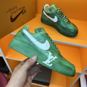 $89.00,Nike Air Force One x Louis Vuitton Sneaker For Men # 265818