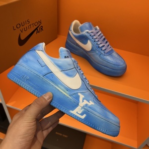 $89.00,Nike Air Force One x Louis Vuitton Sneaker For Men # 265820