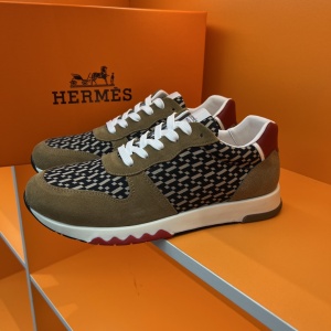 $92.00,Hermes Casual Sneaker For Men # 265843