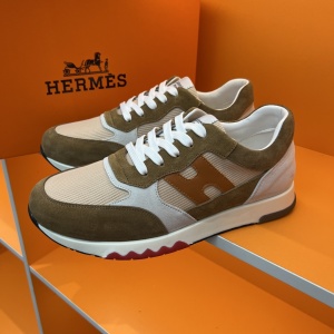 $92.00,Hermes Casual Sneaker For Men # 265850