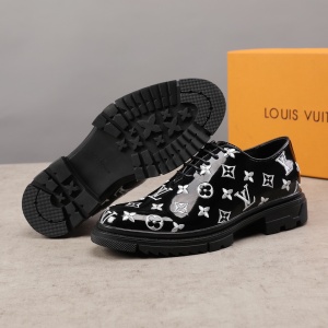 $92.00,Louis Vuitton Lace Up Shoes For Men # 265875