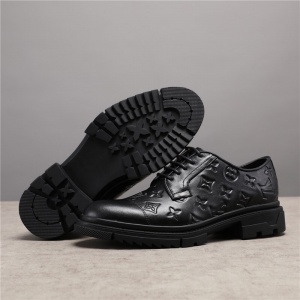 $92.00,Louis Vuitton Lace Up Shoes For Men # 265878