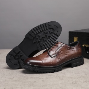 $92.00,Louis Vuitton Lace Up Shoes For Men # 265879