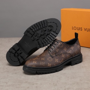 $92.00,Louis Vuitton Lace Up Shoes For Men # 265881
