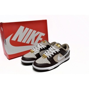 $85.00,Nike Dunk Low Brown Basalt Sneakers Unisex # 265907