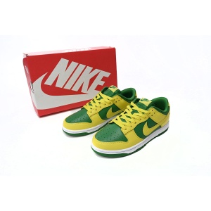$92.00,Nike Dunk Reverse Brazil Sneakers Unisex # 265930