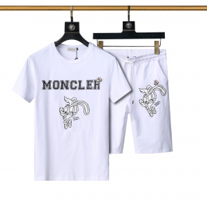 $49.00,Moncler Crew Neck Tracksuits For Men # 265966