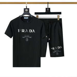 $49.00,Prada Crew Neck Tracksuits For Men # 265968