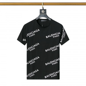 $25.00,Balenciaga Crew Neck Short Sleeve T Shirts For Men # 266007