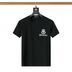 $25.00,Balenciaga Crew Neck Short Sleeve T Shirts For Men # 266008