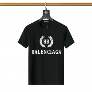 $25.00,Balenciaga Crew Neck Short Sleeve T Shirts For Men # 266011