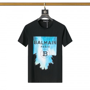 $25.00,Balmain Crew Neck Short Sleeve T Shirts For Men # 266018