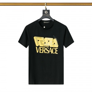 $25.00,Versace Crew Neck Short Sleeve T Shirts For Men # 266024
