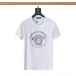 $25.00,Versace Crew Neck Short Sleeve T Shirts For Men # 266027