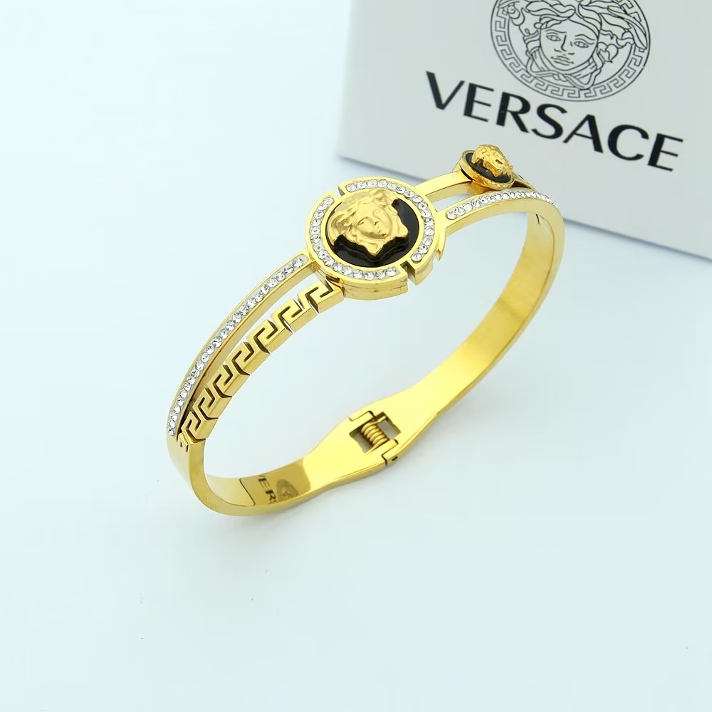 Versace Bangles Unisex # 265308, cheap Versace Bracelets, only $39!