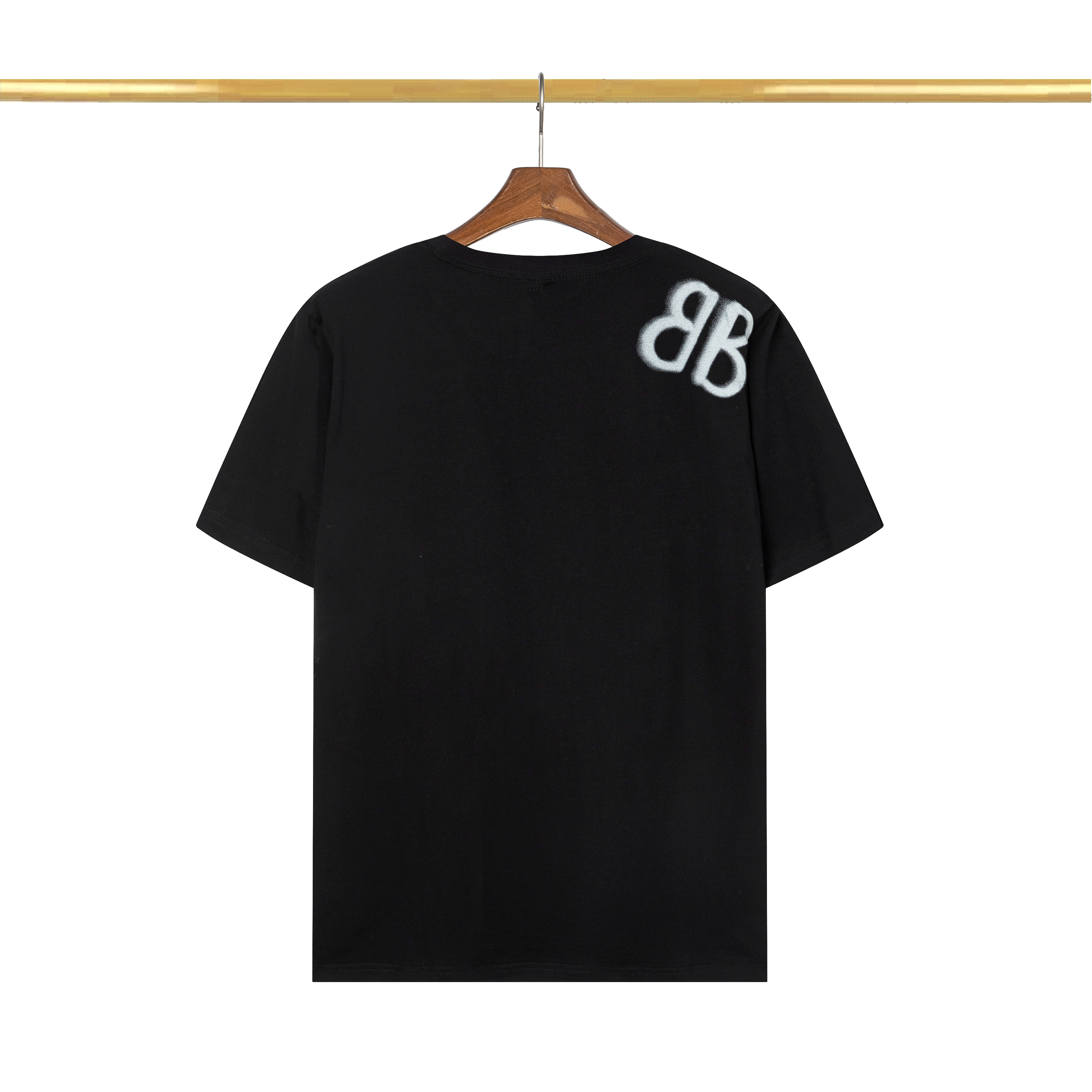 Balenciaga Short Sleeve T Shirts Unisex # 265471, cheap Balenciaga T Shirts, only $27!