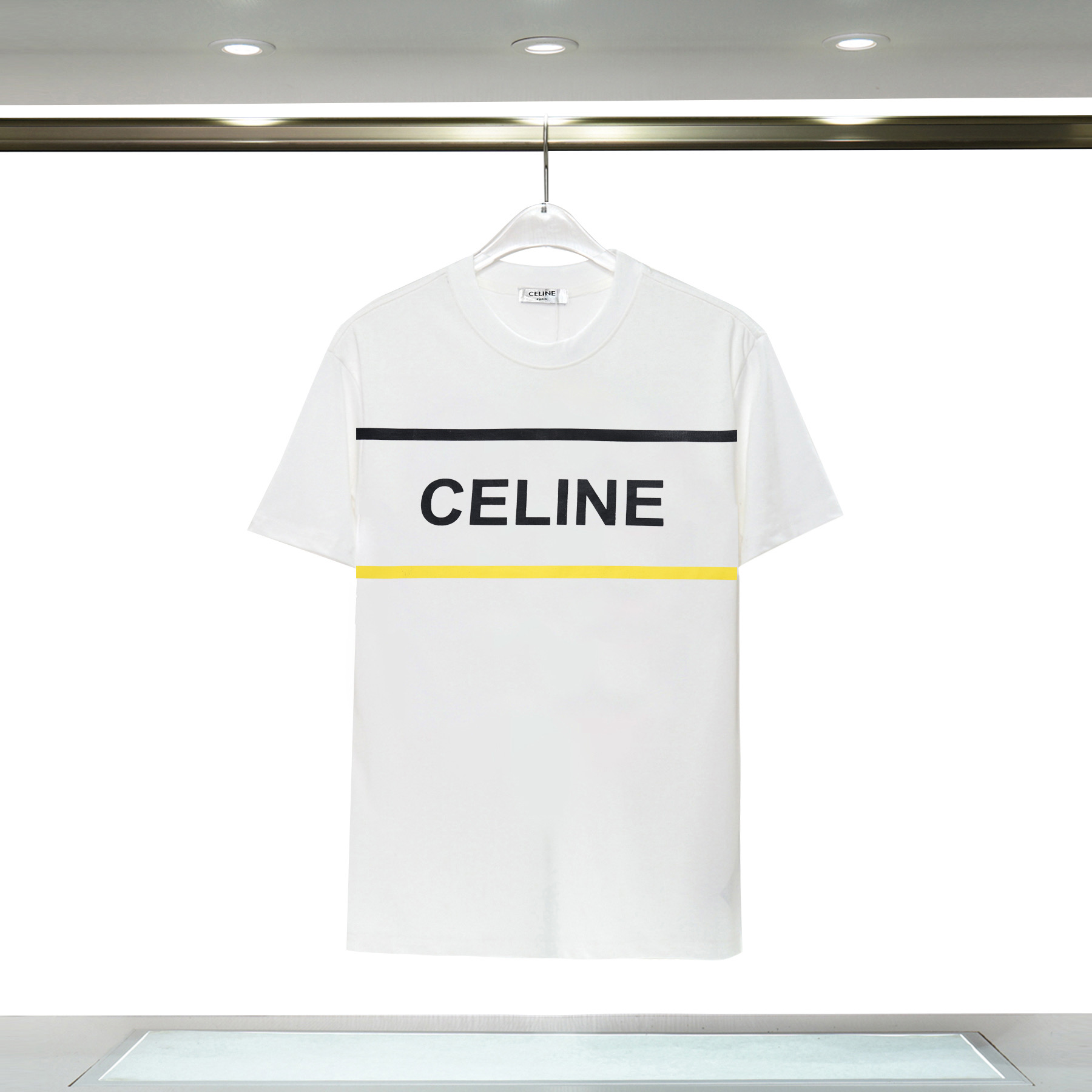 Celine Short Sleeve T Shirts Unisex # 265502, cheap Celine T Shirts, only $27!