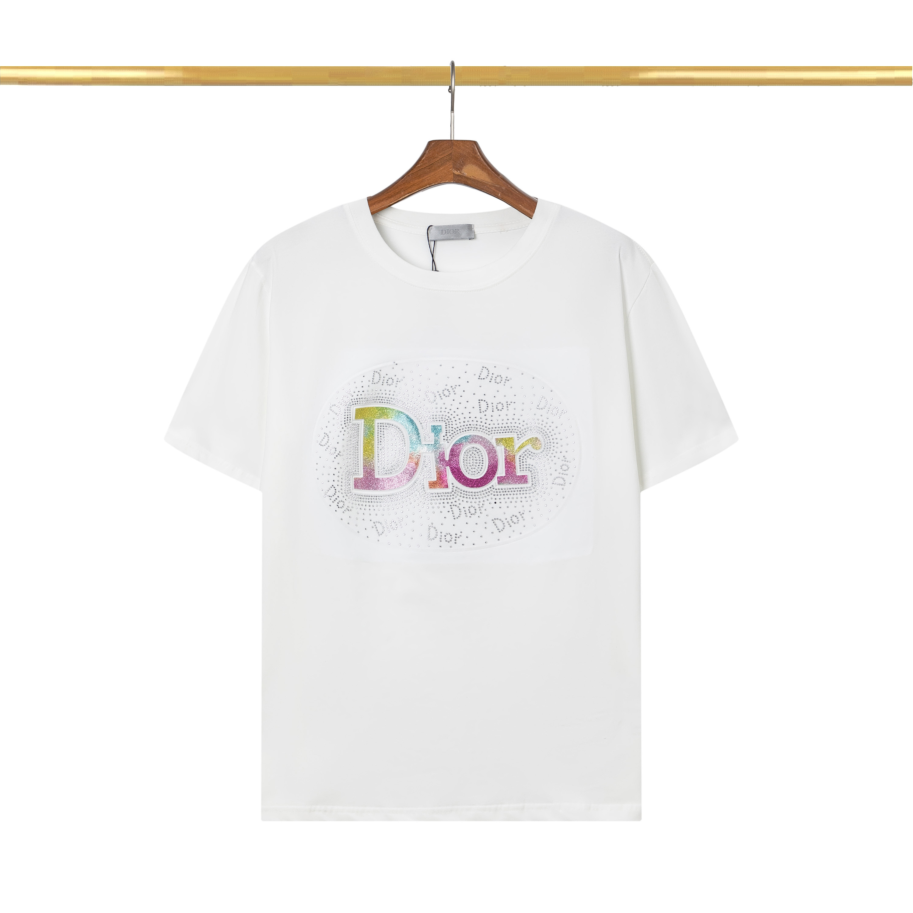 Dior Short Sleeve T Shirts Unisex # 265511, cheap Dior T Shirts, only $27!