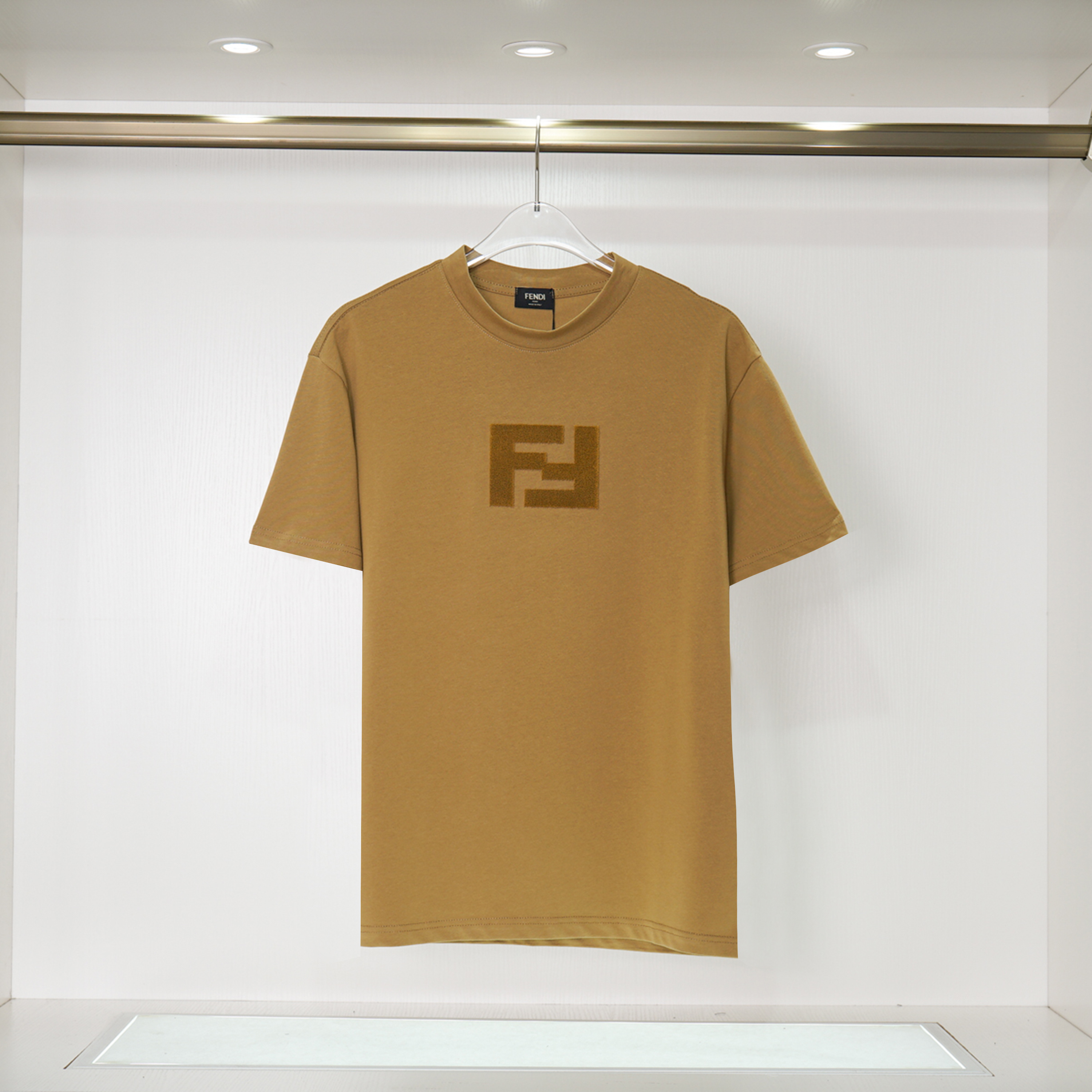 Fendi Short Sleeve T Shirt Unisex # 265530, cheap Fendi T Shirts For Men, only $26!