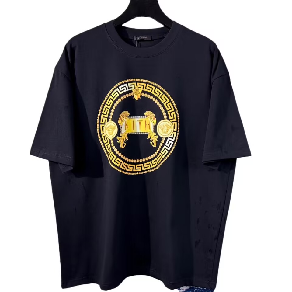 Versace Short Sleeve T Shirts Unisex # 265699, cheap Versace T Shirt Men's Versace, only $35!