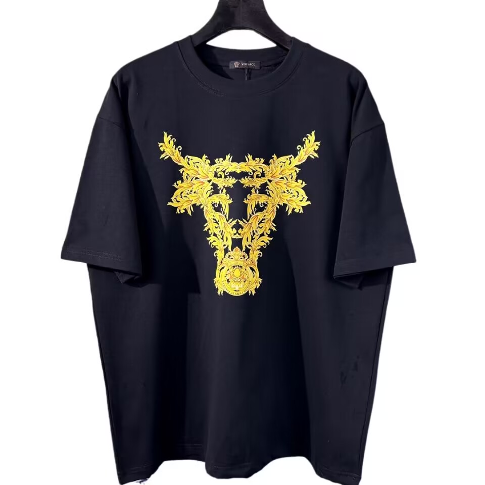 Versace Short Sleeve T Shirts Unisex # 265704, cheap Versace T Shirt Men's Versace, only $35!