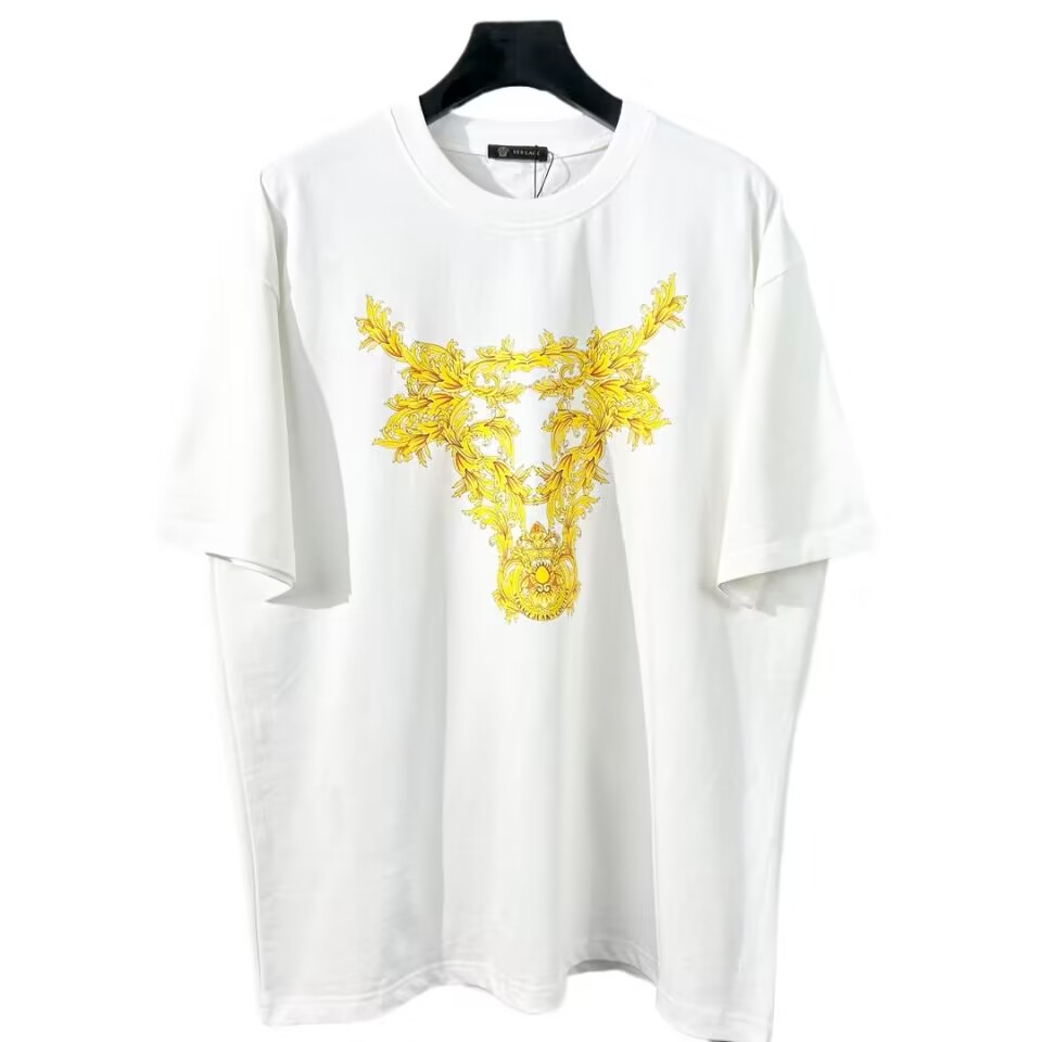 Versace Short Sleeve T Shirts Unisex # 265705, cheap Versace T Shirt Men's Versace, only $35!
