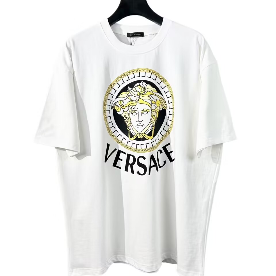 Versace Short Sleeve T Shirts Unisex # 265708, cheap Versace T Shirt Men's Versace, only $35!