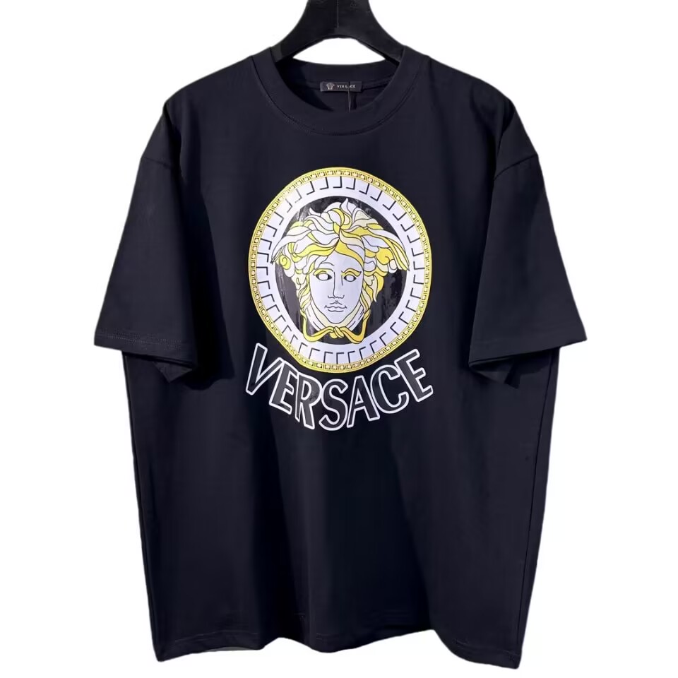 Versace Short Sleeve T Shirts Unisex # 265709, cheap Versace T Shirt Men's Versace, only $35!
