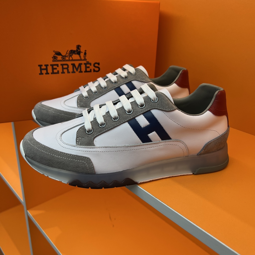 Hermes Casual Sneaker For Men # 265838, cheap Hermes Sneakers, only $92!