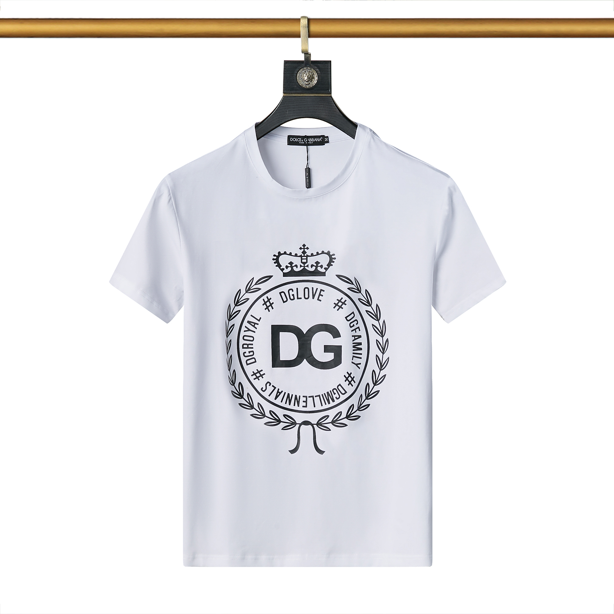 D&G Crew Neck Short Sleeve T Shirts For Men # 265978, cheap Dolce&Gabbana Men's Short sleeve, only $25!