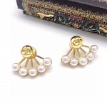 Dior Pearl Earrings For Women # 265274