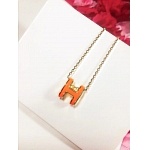 Hermes Pop H necklace For Women # 265275, cheap Hermes Necklaces