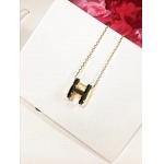 Hermes Pop H necklace For Women # 265276, cheap Hermes Necklaces