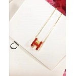 Hermes Pop H necklace For Women # 265277, cheap Hermes Necklaces
