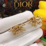 Dior Earrings For Women # 265282, cheap Dior Earrings