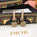 Dior Heart Shapped Earrings For Women # 265283, cheap Dior Earrings