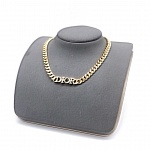 Dior cuban chain necklace # 265284, cheap Dior Earrings