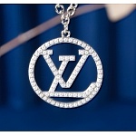 Louis Vuitton Initial Letters Loop Necklace # 265301, cheap LV Necklace