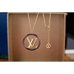 Louis Vuitton Initial Letters Loop Necklace # 265302, cheap LV Necklace