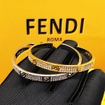 Fendi Gold Bangles Unisex # 265310, cheap Fendi Bracelet