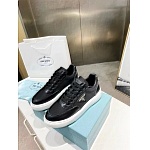 Prada Plain toe Casual Style Sneaker For Women # 265349, cheap Prada Women