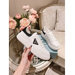 Prada Plain toe Casual Style Sneaker For Women # 265351
