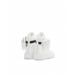 Prada Wheel Re-Nylon high-top sneakers Unisex # 265371, cheap Prada Women
