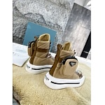 Prada High Top Sneaker with Ankle Pouch For Women # 265382, cheap Prada Women