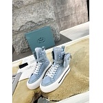 Prada High Top Sneaker with Ankle Pouch For Women # 265386