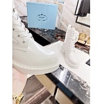 Prada High Top Sneaker with Ankle Pouch For Women # 265388, cheap Prada Women