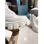Prada High Top Sneaker with Ankle Pouch For Women # 265392, cheap Prada Women